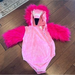 Pottery Barn Kids Flamingo Costume 12-24 months